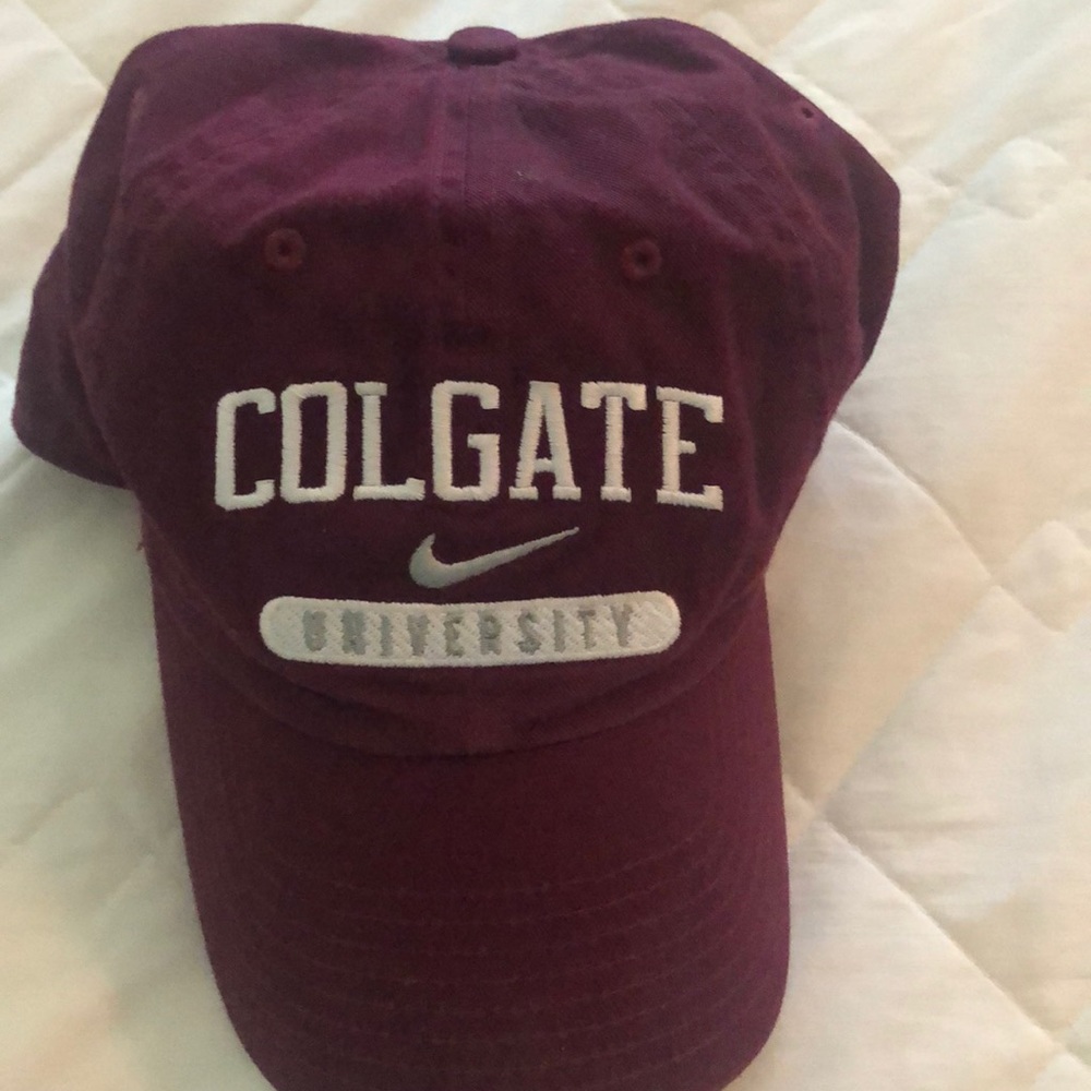 Colgate hat